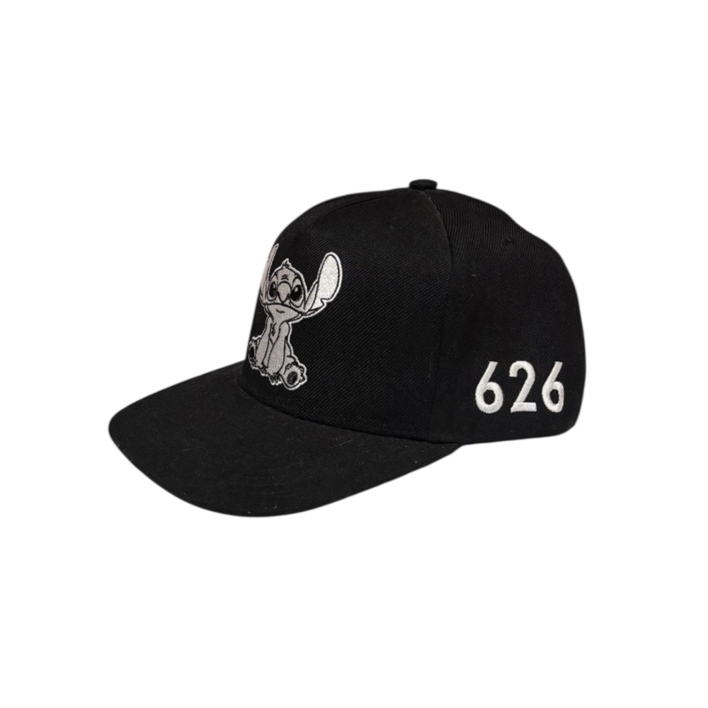 Disney Black Stitch 626 Embroidered Baseball Cap